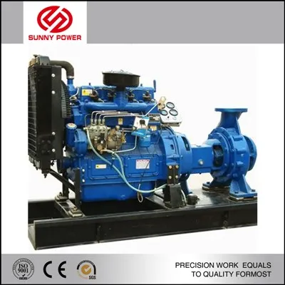 Dizel Motor Su Pompası Seti