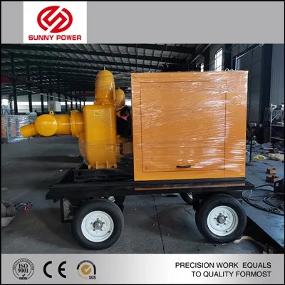 Kendiliğinden Emişli Dizel Motor Pompası