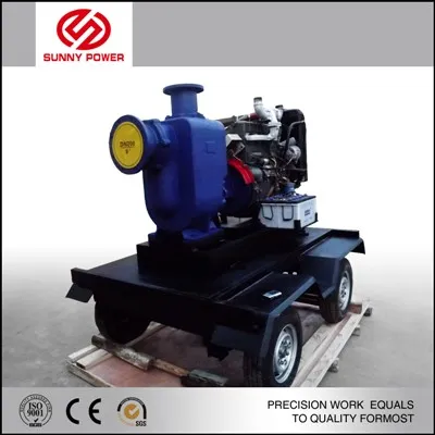 Kendinden Emişli Pompa Kanalizasyon Pompası